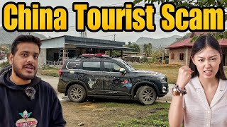 China Mein ScorpioN KE Sath Scam 😡 India To Australia By Road EP38 [upl. by Llohcin375]