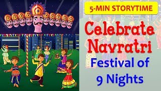 Navratri in 5 MINS  How to amp Why We Celebrate Indian Festivals [upl. by Kiah]