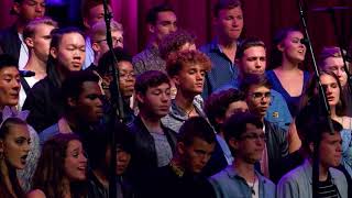 A Cappella Academy Choir  How Can I Keep From Singing Hymn [upl. by Noemi326]