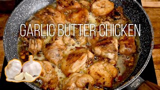 GARLIC BUTTER CHICKEN RECIPE  Chicken Recipe  Ulam Pinoy Recipe [upl. by Ahseyt440]