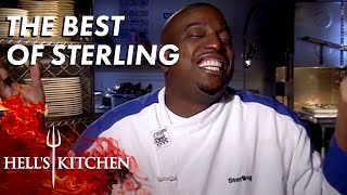 The Best Moments of Sterling  Hells Kitchen [upl. by Manbahs]