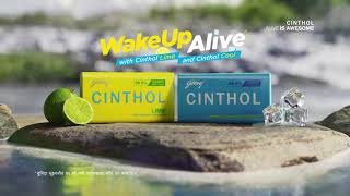 WakeUpAlive with Cinthol Cool and Lime [upl. by Edelson]