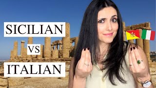 Sicilian Dialect vs Italian EXPRESSIONS WITH EXAMPLES I Espressioni siciliane con esempi pt2 [upl. by Marsh]