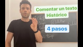 💡Cómo comentar un texto HISTÓRICO🛎 [upl. by Pasco]