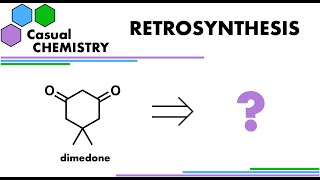 Retrosynthesis 3  Organic Chemistry [upl. by Enniotna]