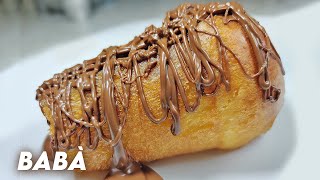 Babà  Ricetta Napoletana  ricetta facile e veloce [upl. by Nagem]