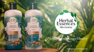 Herbal Essences bio renew  Experience Real Hair Nourishment [upl. by Dewhurst575]