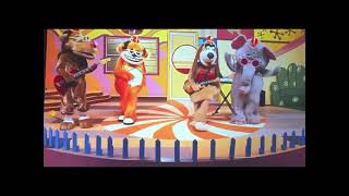 The banana splits song in low pitch [upl. by Odlaniger]