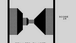 3d Monster Maze on the Sinclair Timex ZX81 [upl. by Kiefer]