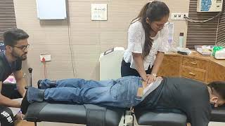 Severe Lower Back Pain amp Sciatica Follow Up Adjustment at Advanced Chiropractic Relief [upl. by Yrrag]