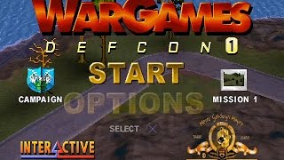 Wargames Defcon 1 PS1 Longplay [upl. by Eicyal73]