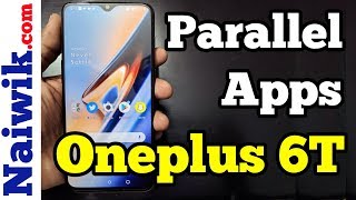 Parallel Apps in Oneplus 6T [upl. by Alexi]