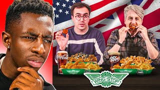 UK VS USA WINGSTOP EDITION [upl. by Anamor]