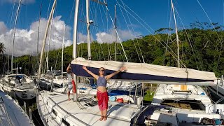 Return to La Vaga in Grenada Sailing La Vagabonde  Ep 22 [upl. by Tingley]