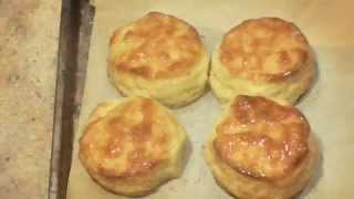 Light Flaky NO FAIL Biscuits EVERYTIME [upl. by Forrer]