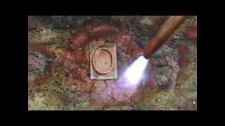 How to Solder Copper Jewelry [upl. by Ruthie]