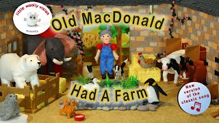 Old MacDonald Had A Farm [upl. by Bradney]