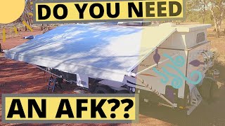 What is a ANTIFLAP KIT  Do you need one for your caravan  Aussie Traveller  Jayco Journey OB [upl. by Nhguavaj]