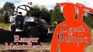 How to Change the Oil and Transmission Fluids on a Polaris Ranger [upl. by Teresita919]