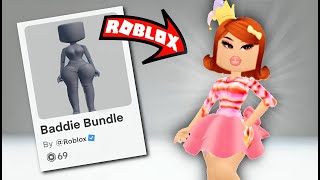 HOW TO BECOME A ROBLOX BADDIE 😝💅 [upl. by Mitzl287]