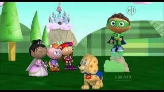 066 Super Why Woofster Finds a Home [upl. by Shanney]