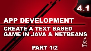 Make a Text Based Game in Java and Netbeans  Part 12 [upl. by Adlei]