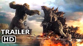 GODZILLA VS KONG Trailer 2 Full Screen HD New [upl. by Gilges]