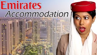 Emirates Cabin Crew Accommodation amp Facilities  DUBAI Silicon Oasis Emirates Crew Diaries [upl. by Ruella]