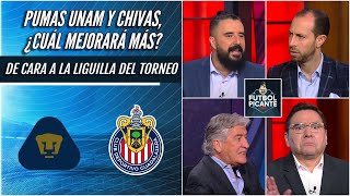 CRUZADOS Álvaro Morales y Jorge Pietrasanta NUEVAMENTE en contra por Pumas y Chivas  Futbol Picante [upl. by Kirtley146]