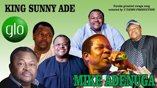 KING SUNNY ADE MIKE ADENUGA [upl. by Oicneserc149]