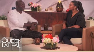 Adewale AkinnuoyeAgbaje On His Personal Struggles  The Queen Latifah Show [upl. by Michaela]