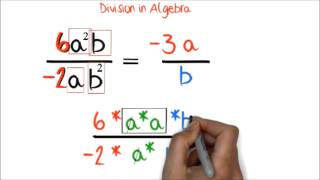 Division in Algebra [upl. by Retepnhoj]