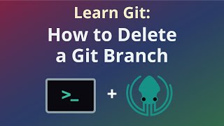 How to Delete a Git Branch Beginner Git Tutorial [upl. by Rexferd]