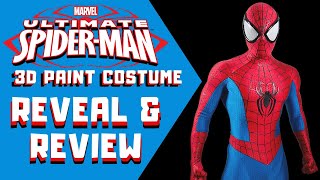 Real Life Ultimate SpiderMan Suit RPC Paint Suit [upl. by Leirza]