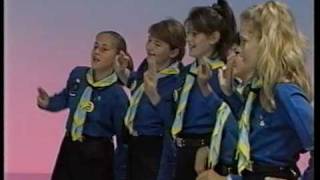 girl guides sing ging gang goole [upl. by Anayet]