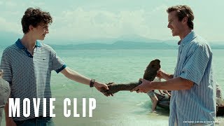 Call Me By Your Name  Truce Clip  Starring Timothée Chalamet [upl. by Htrag678]