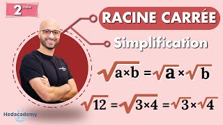 Racines carrées  Simplification [upl. by Thompson]