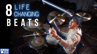 8 Drum Beats That Changed My Life BeginnerAdvanced [upl. by Assadah]