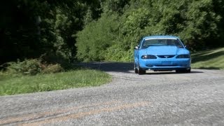 19941998 Mustang GT Handling Pack Review BoltOn BuildUps [upl. by Eimam929]