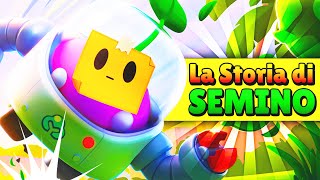 La Storia di SEMINO Brawl Stars ITA Storia non ufficiale [upl. by Thanos659]