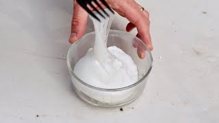 Acetone Magic Turning Styrofoam Into Slime [upl. by Stoddard]