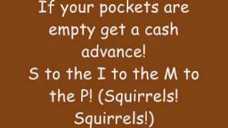 Phineas And Ferb  Squirrels In My Pants Lyrics extended  HQ [upl. by Adrianne]