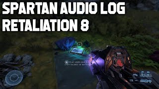 Spartan Audio Log Retaliation 8  Halo Infinite [upl. by Gifferd]