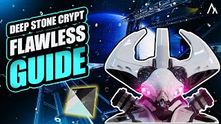 How to FLAWLESS Deep Stone Crypt Quick amp Easy  Destiny 2 [upl. by Anson]