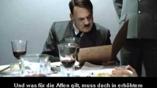 Downfall scenes original German subtitles [upl. by Winnah]