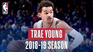 Trae Youngs Best Plays From the 201819 NBA Regular Season [upl. by Ydeh]