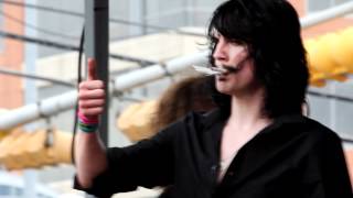 Foxy Shazam  The Only Way To My Heart  Waterloo Records  SXSW 2012  Austin TX [upl. by Tiphane]