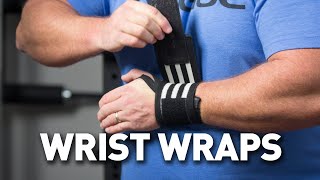 All About WRIST WRAPS for Bench Press and Overhead Press [upl. by Nefets]