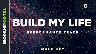 Build My Life  Original Key  G  Performance Track [upl. by Els]