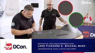 Reparatur von Armaturenbrettern  Colourlock  DCon [upl. by Akenom128]